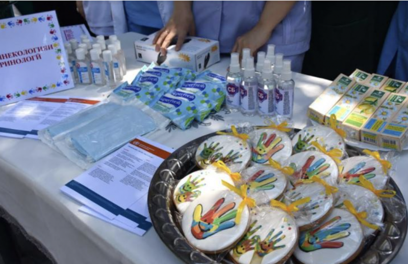 USAID and WHO launch health security project to combat infectious diseases in Tajikistan