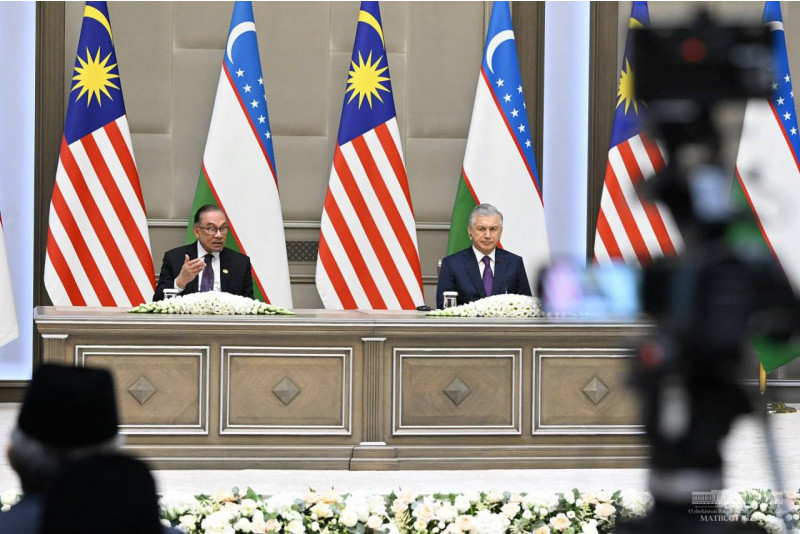 Uzbekistan and Malaysia to launch joint Intergovernmental Commission