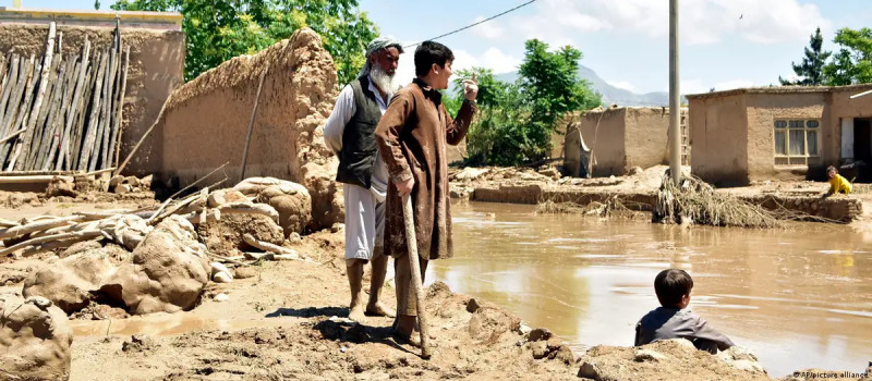 Наводнения в Афганистане унесли жизни 50 человек 