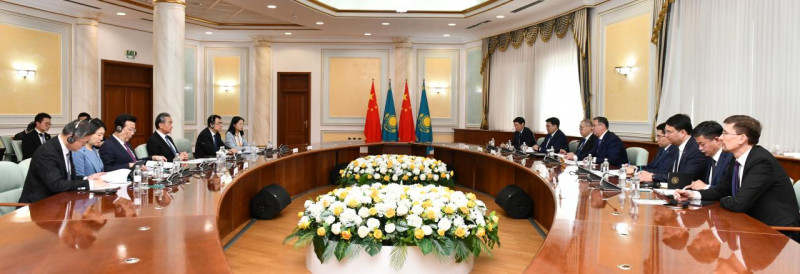 Kazakhstan and China sign protocol to establish new subcommittees in agriculture and innovation