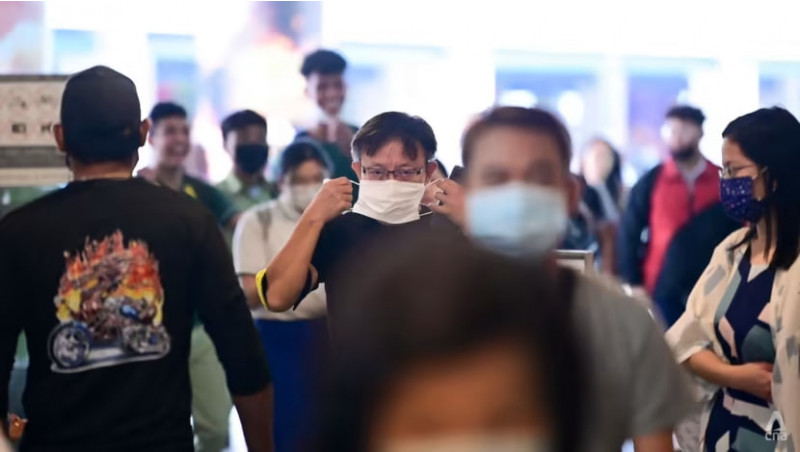 Singapurda koronavirusga chalinish ko‘paymoqda