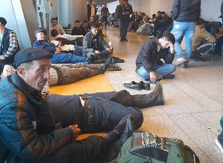 Moskvadagi Vnukovo aeroporti orqali Tojikistonning 650 nafar fuqarosi deportatsiya qilindi