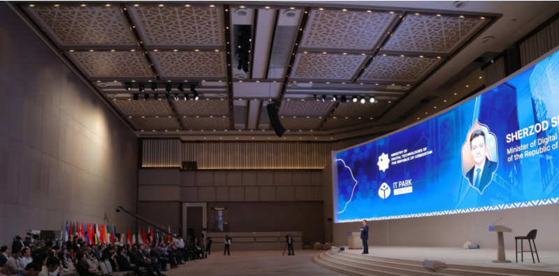 IT Park spearheads digital transformation at Tashkent International Investment Forum 