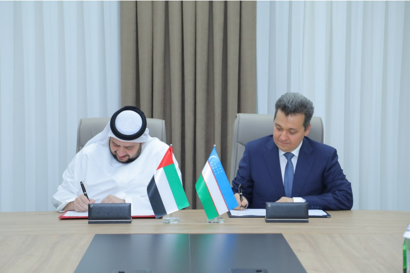 Uzbekistan and UAE ink memorandum for digital cooperation 