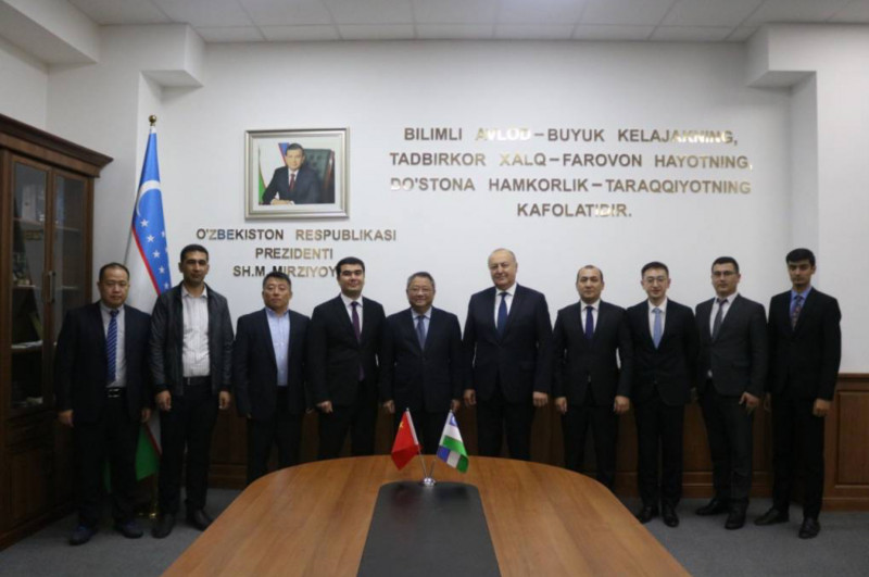 Uzbekistan-China energy internship program launches for cross-border cooperation 