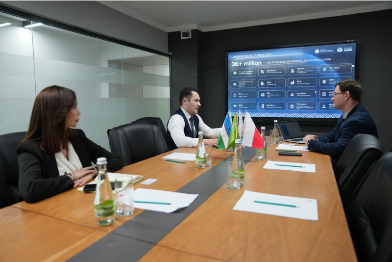 IT Park Uzbekistan engages in talks with TT & TELCOLAB 
