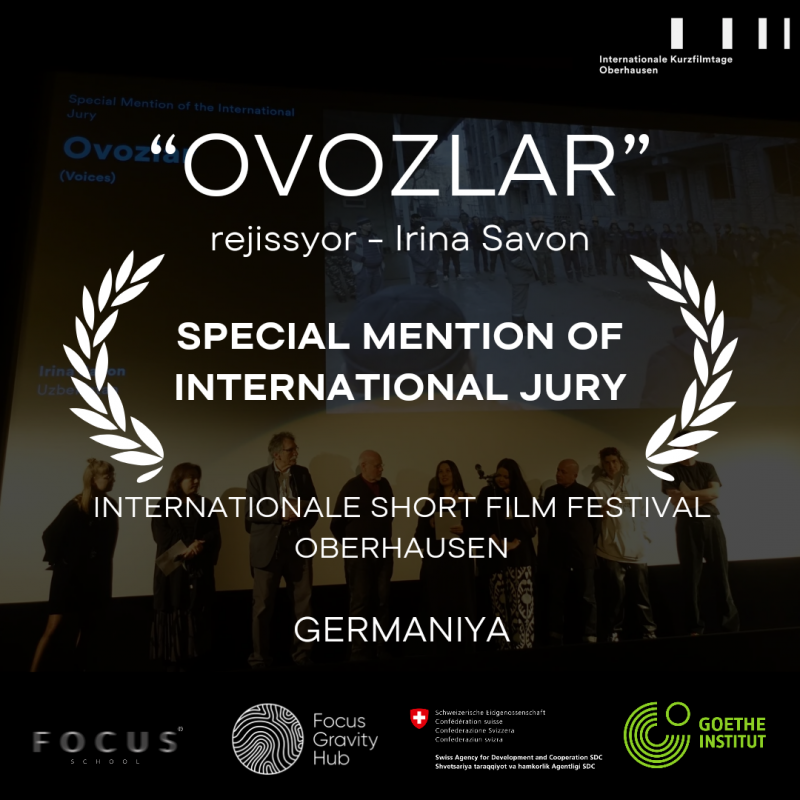 Uzbek filmmaker Irina Savon's 'Ovozlar' garners recognition at Oberhausen short film festival 