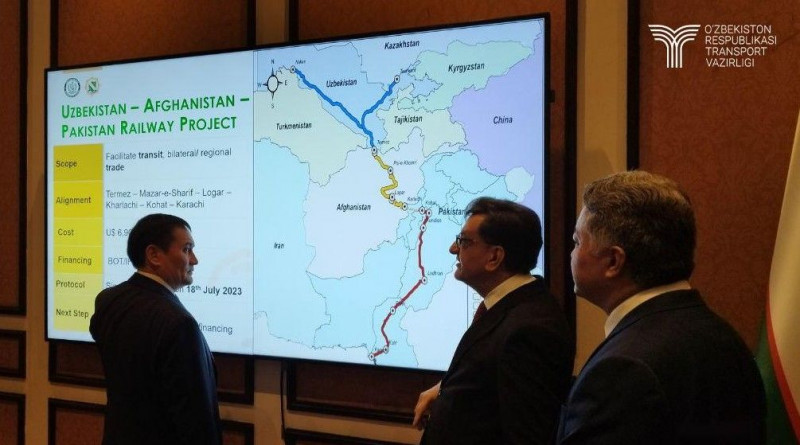 Uzbekistan's Deputy Minister announces Trans-Afghan railway project completion target for 2027 