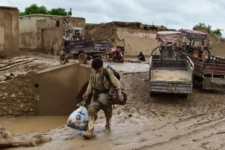 Flash floods devastate Northern Afghanistan, death toll exceeds 150