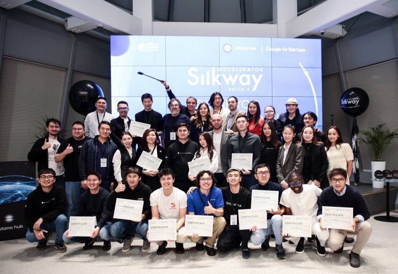 Astana Hub & Google for Startups launch fifth Silkway Accelerator, welcoming Uzbek startups 
