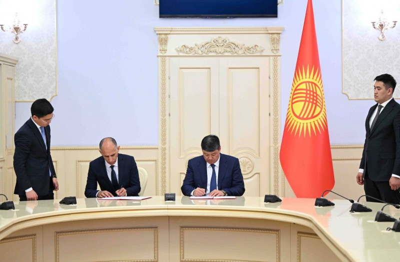 Kyrgyzstan partners with Turkish firm for drip irrigation plant construction 