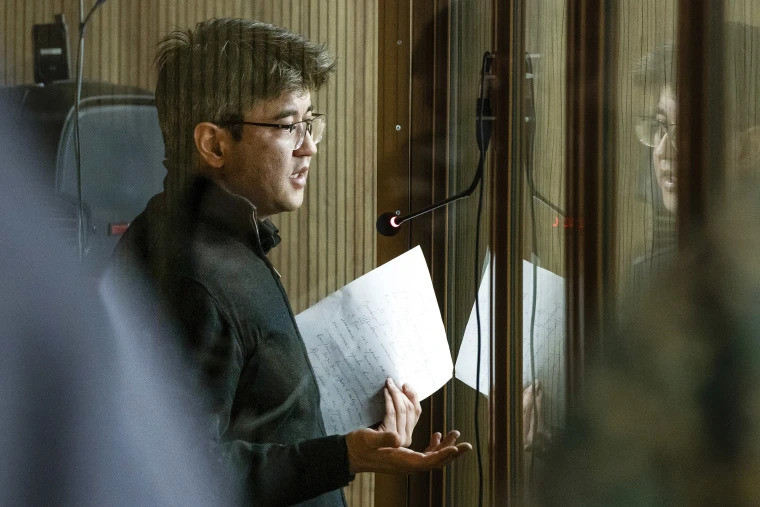Bishimbayev, former Kazakh minister, receives 24-year sentence for wife's murder