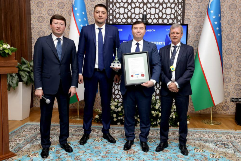 Uzbekistan's Saneg becomes first company to register methane emission program in Central Asia 