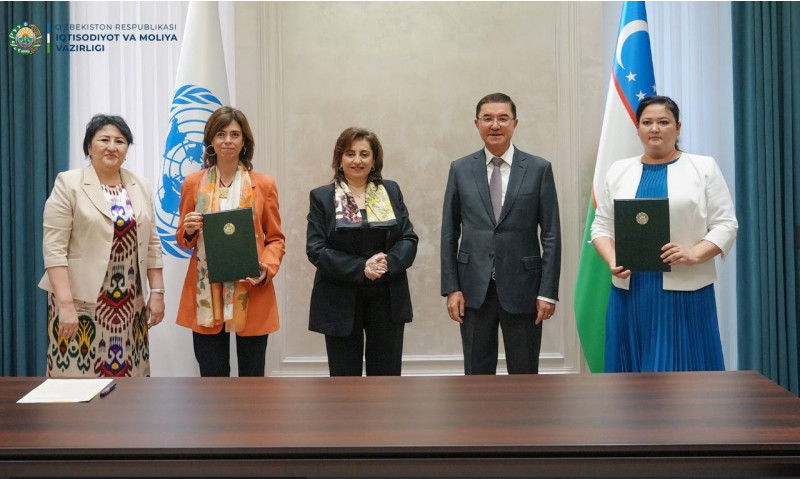 Uzbekistan and UN Women sign memorandum to advance gender equality