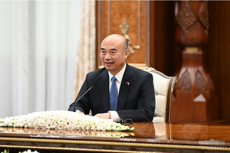 Chinese Vice Premier Liu Guozhong's visit strengthens bilateral ties with Uzbekistan