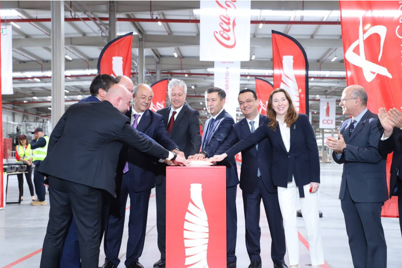 Coca-Cola opens fourth beverage production plant in Uzbekistan