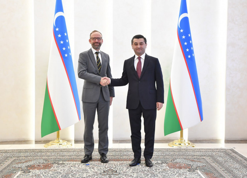 New Danish Ambassador Jacob Henningsen takes up his duties in Uzbekistan 
