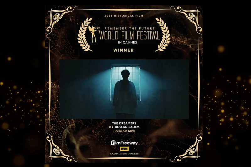 Узбекистанский фильм о джадидах «Мечтатели» стал лучшим историческим фильмом декабря на World Film Festival в Каннах