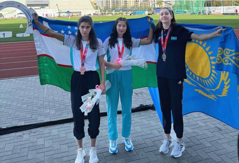 Легкоатлеты из Узбекистана завоевали 3 медали на молодежном Чемпионате Азии