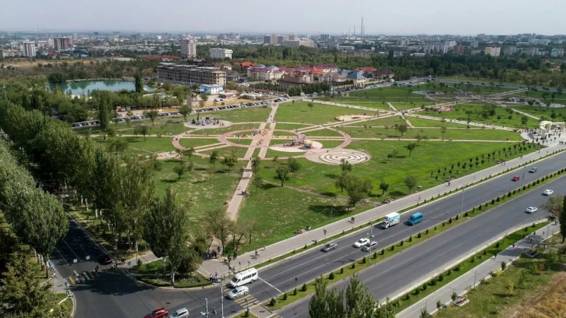 «Буква Ы» в «Ынтымаке»: в день рождения Бишкека столичный парк обретёт новый арт-объект 
