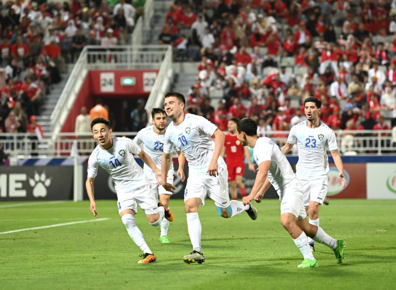 Футбольная сборная Узбекистана впервые в истории сыграет на Олимпийских играх  