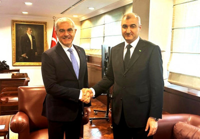 Турция и Туркменистан обсудили ситуацию в мире и регионе 