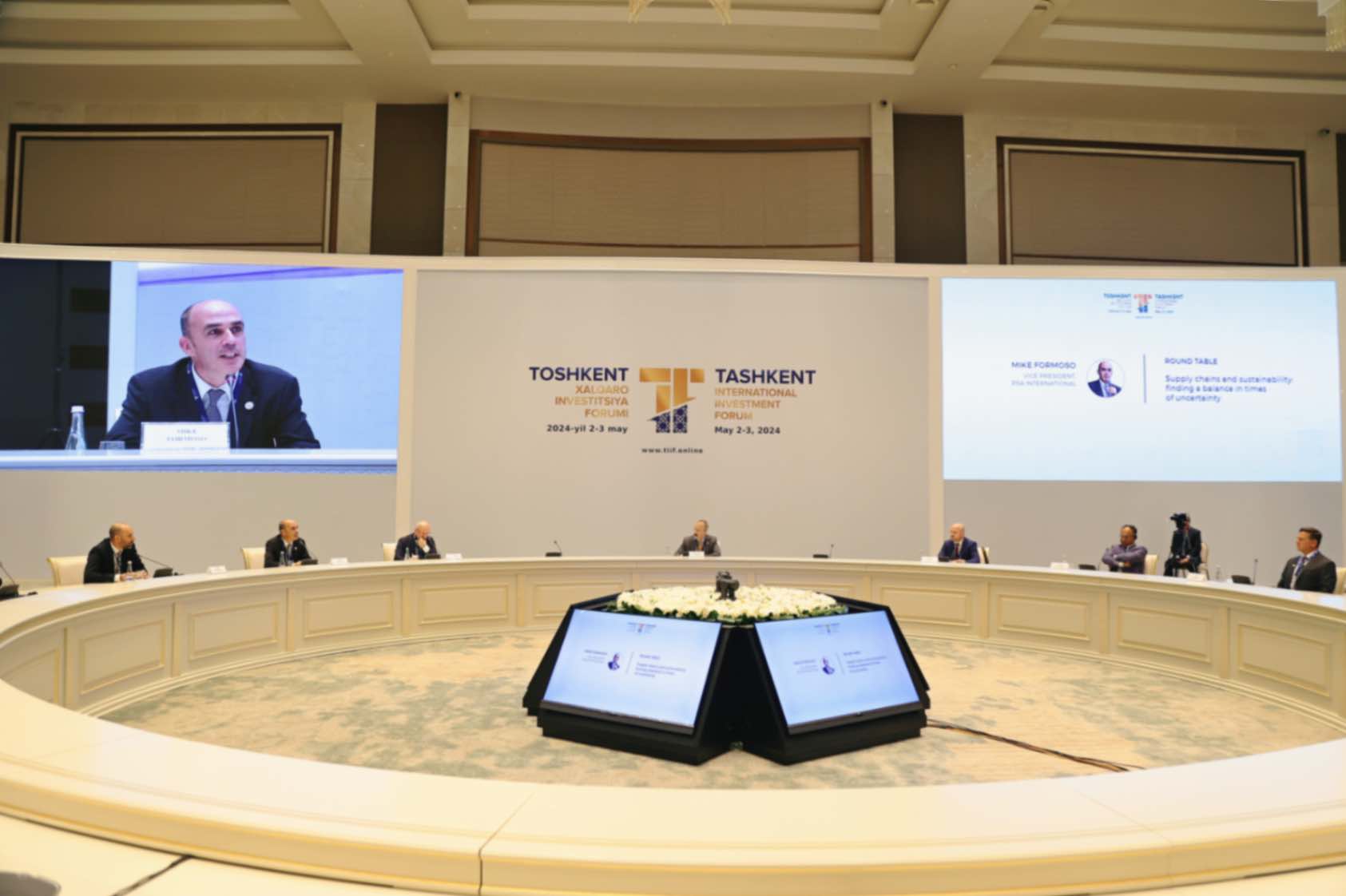 Tashkent International Investment Forum tackles global supply chain challenges in era of uncertainty  