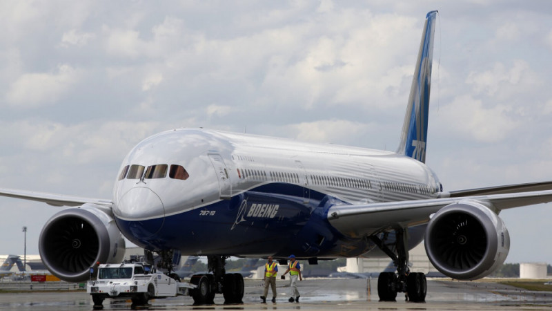 Rossiyaga qarshi sanksiyalar tufayli Boeing’da ehtiyot qismlar yetishmayapti — WSJ 