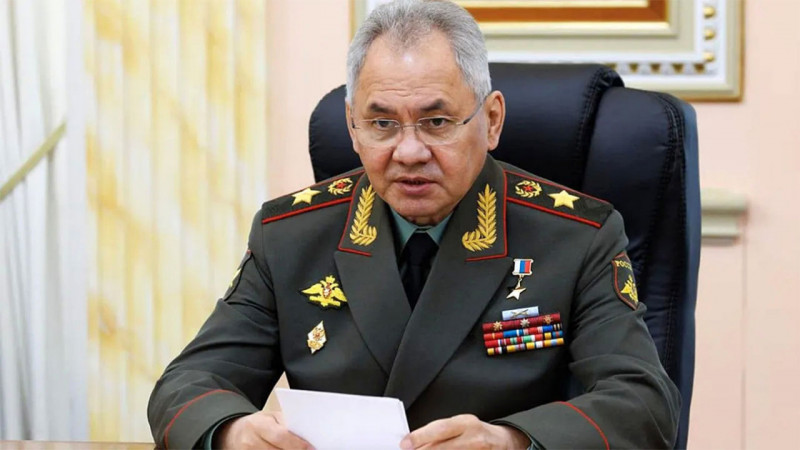 “Ukraina Rossiya bilan urushda 111 mingdan ortiq askarini yo‘qotdi” — Sergey Shoygu