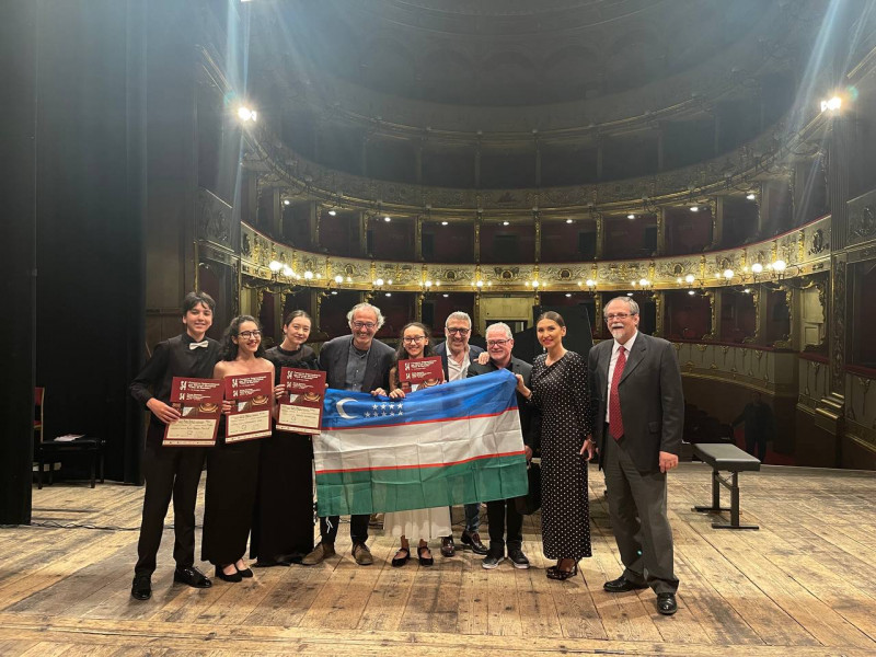 Uzbekistan’s musicians triumph at international music competitions in Italy