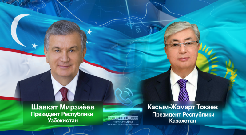 Шавкат Мирзиёев поздравил президента Казахстана с днём рождения