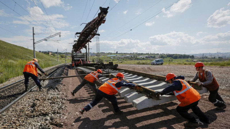 Uzbekistan's engineers commence development of Trans-Afghan railway in Afghanistan 
