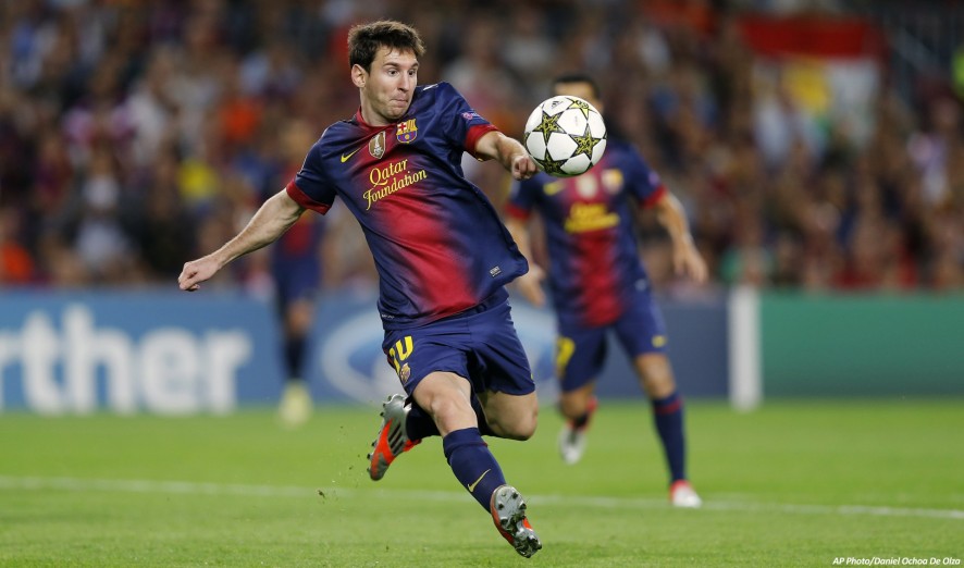 Lionel Messi. Foto: goal.com