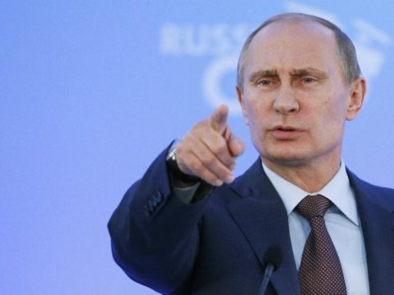 Vladimir Putin. Foto: baricada.ro