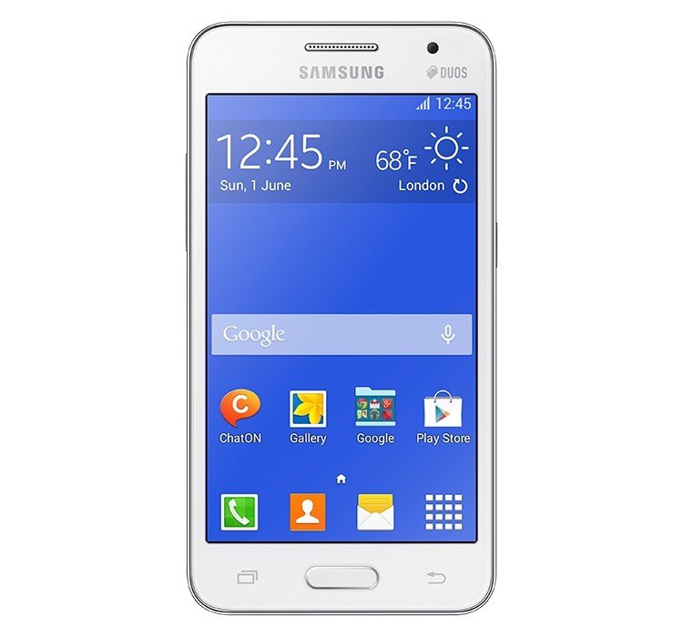 Samsung Galaxy Core 2 Duos. Foto: mail.ru