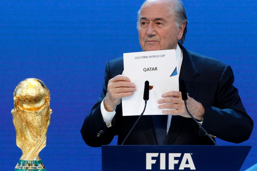 Yozef Blatter. Foto: ladmedia.fr