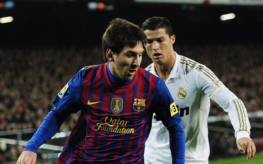 Messi va Ronaldu. Foto: telegraph.co.uk
