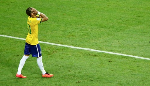 Neymar. Foto: sadfootballers.tumblr.com