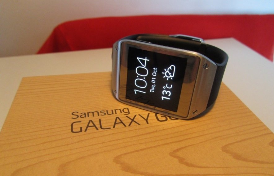 Samsung Galaxy Gear. Foto: hi-tech.mail.ru