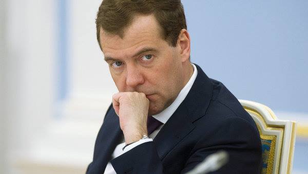 Dmitriy Medvedev. Foto: “RIA Novosti”