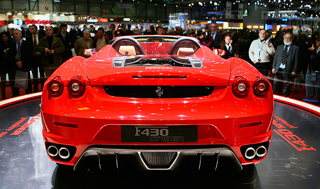 Ferrari F430 de 2008. Foto: championat.com
