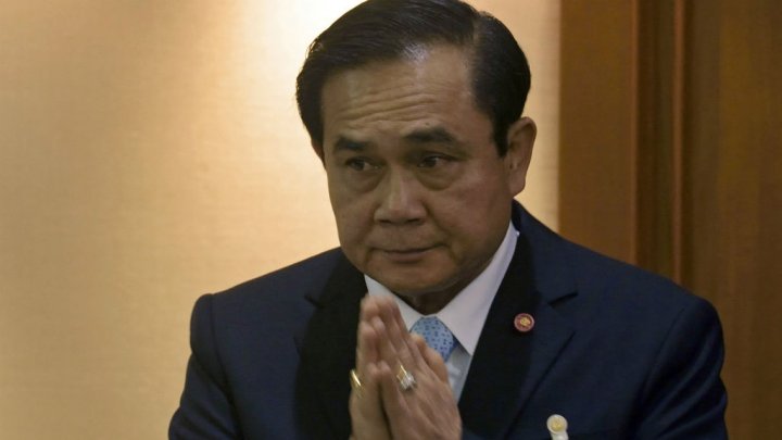 Prayut Chan-Ocha. Foto: cliprender.com