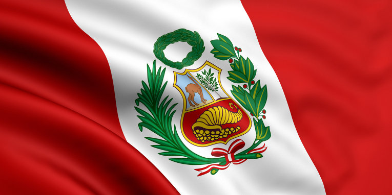 Peru bayrog‘i. Foto: Fotolia