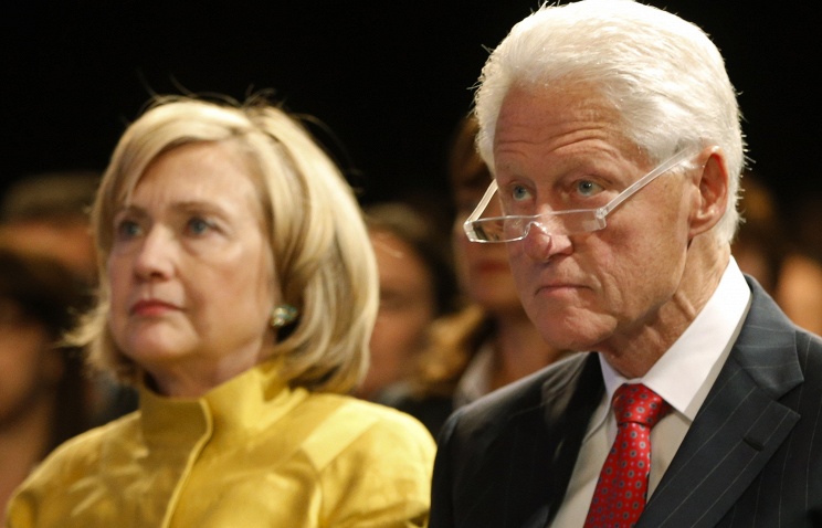 Bill va Xillari Klinton. Foto: EPA