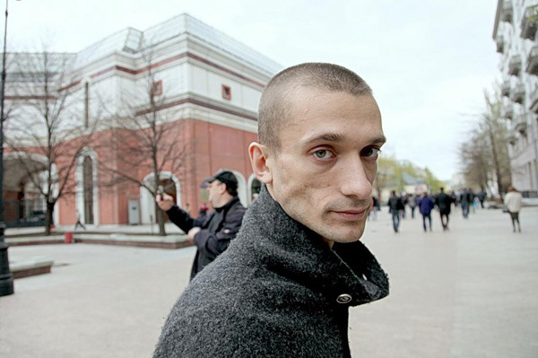 Pyotr Pavlenskiy. Foto: 3trend.ru