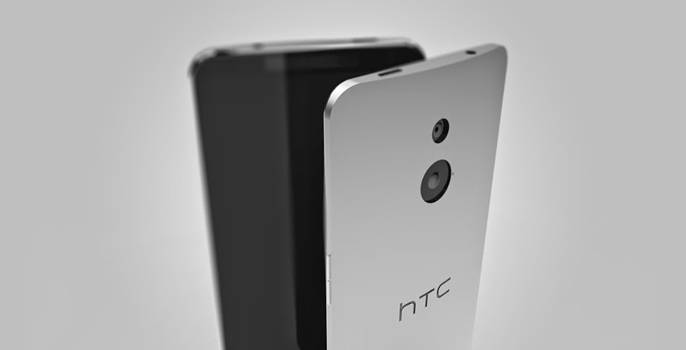 HTC One (M9) konsepti. Foto: Phonearena.com
