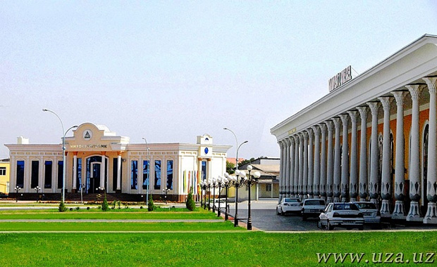 Фарғона шаҳри манзаралари. Фото: ЎзА