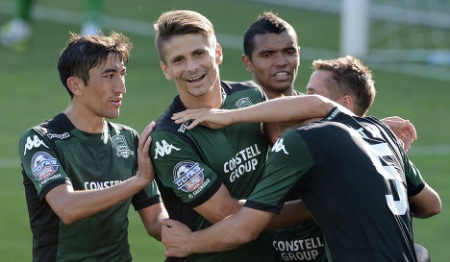 “Krasnodar” jamoasi. Foto: news.parimatch.com