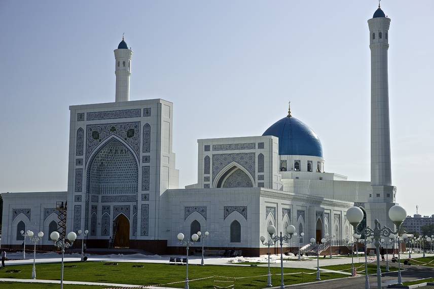 “Minor” masjidi. Foto: “Anhor” / Rustam Shomurodov