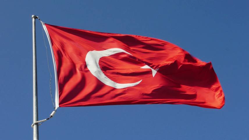 Turkiya bayrog‘i. Foto: pond5.com